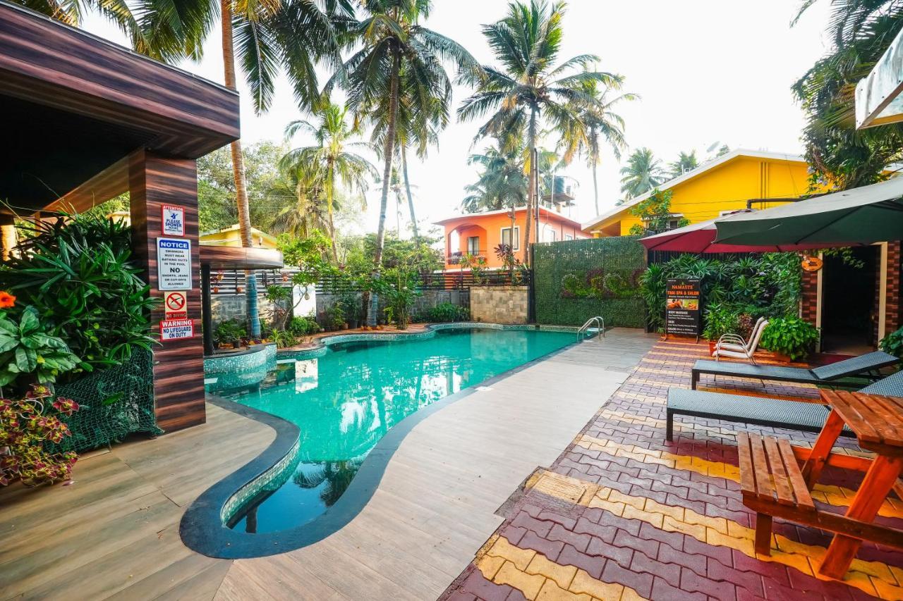 Cygnett Inn Celestiial Goa Candolim Exterior foto