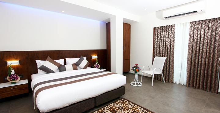 Hotel Celestiial , Candolim Exterior foto