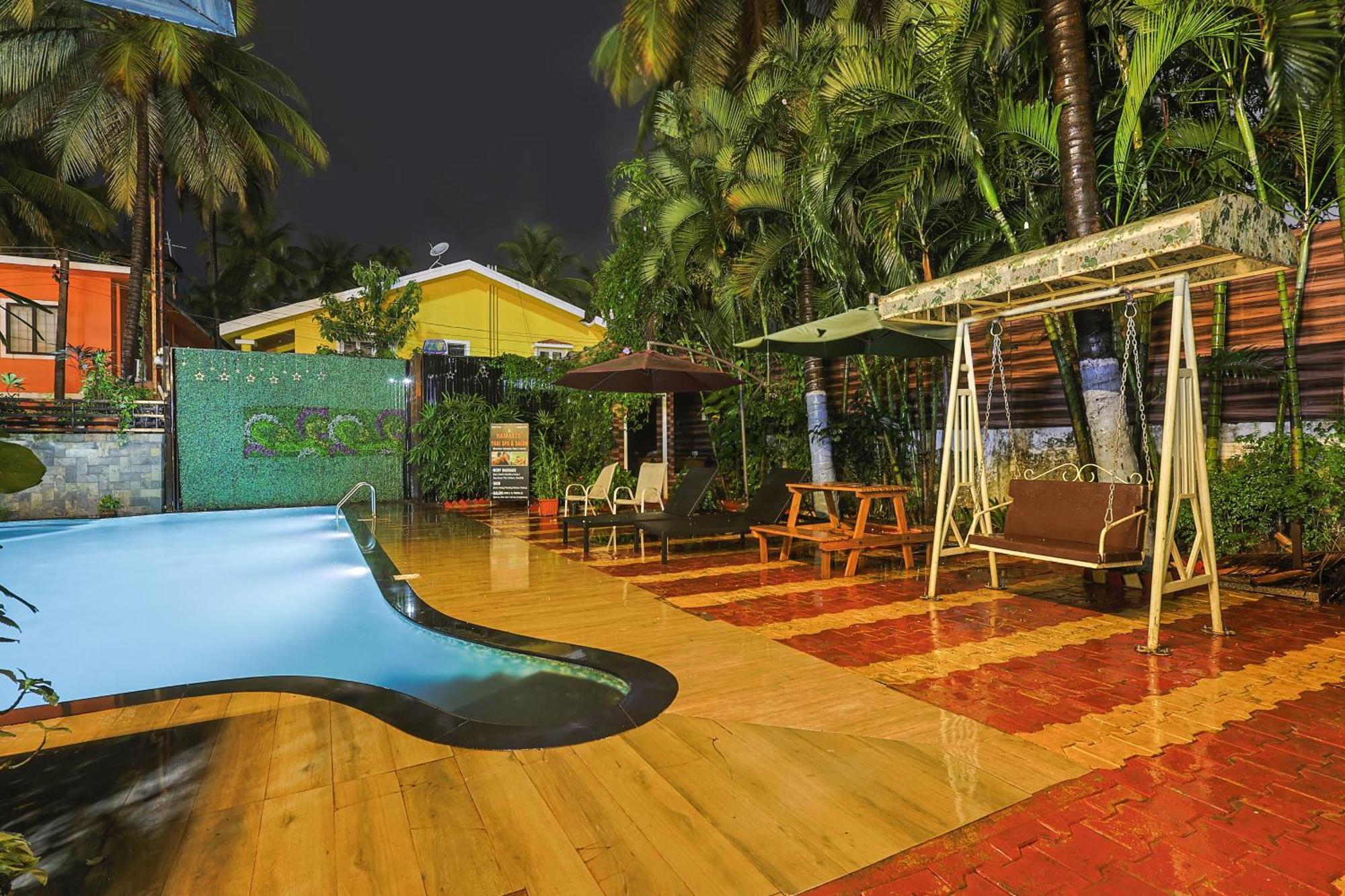 Cygnett Inn Celestiial Goa Candolim Exterior foto