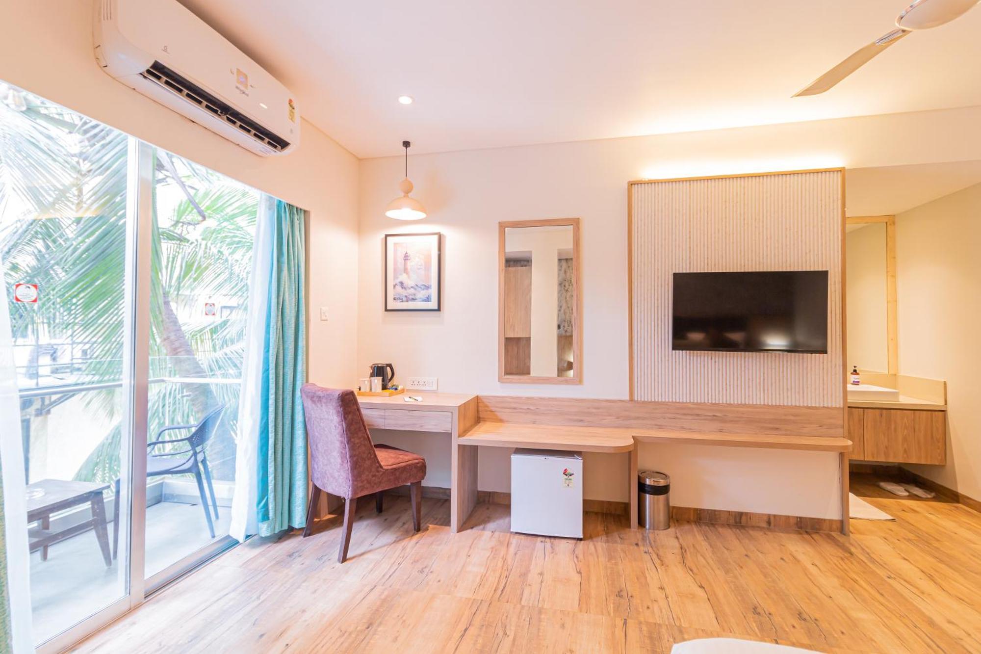 Hotel Celestiial , Candolim Exterior foto