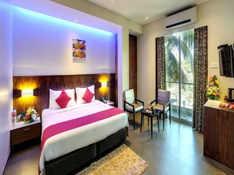 Hotel Celestiial , Candolim Exterior foto